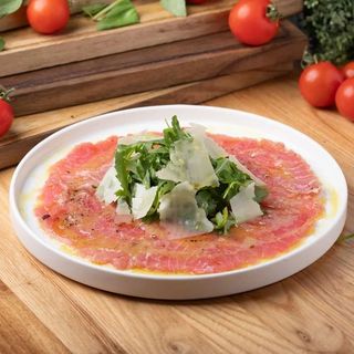 Carpaccio de ton