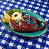 Caracatiță la grătar