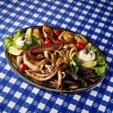 Mix de fructe de mare