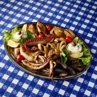 Mix de fructe de mare