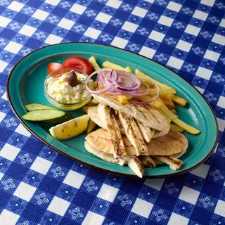 Gyros de pui