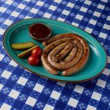 Cârnați la grătar