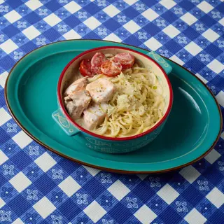 Salmon Pasta 