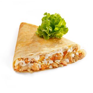 Clătită cu pui
