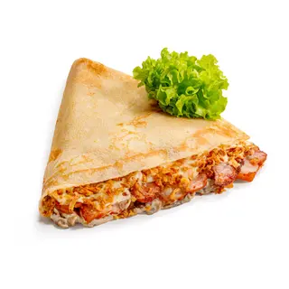 Clătită XXL Bacon