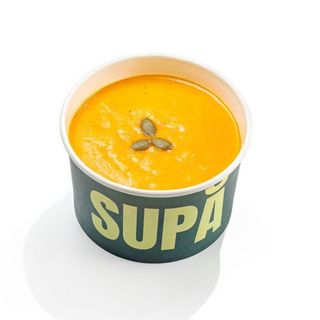 Supă crem de dovleac