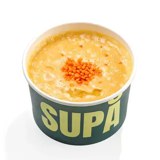 Supă crem de linte