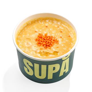 Supă crem de linte