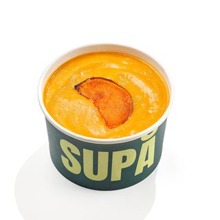 Supă crem de cartof dulce