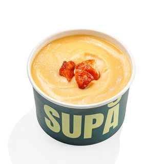 Supă crem de pui