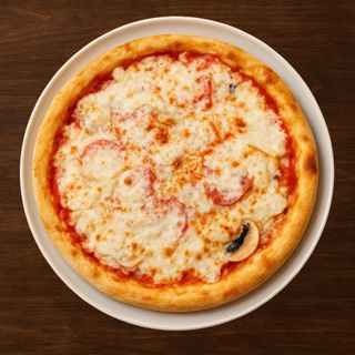 Pizza cu mozzarella & Chicken