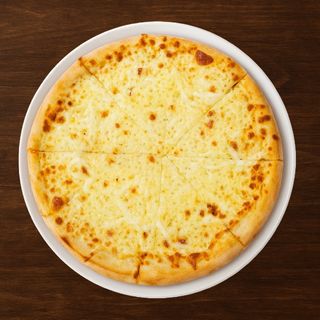 Pizza Quattro Formaggi blanc