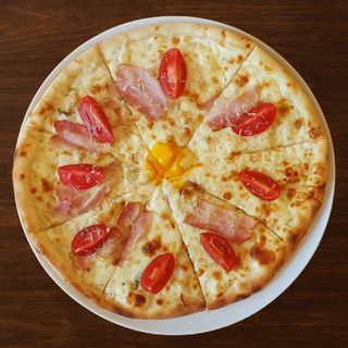 Pizza Carbonara