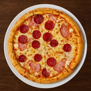 Pizza Quattro tipi di carne