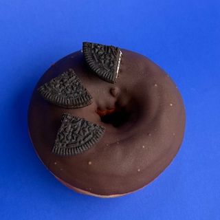 Шоколадная пончик/ Gogoasa de ciocolată