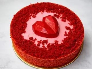 Тарт с клубникой/ Tarta de căpșună
