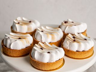 Тарт с черной смородиной/ Tart coacăza neagră 
