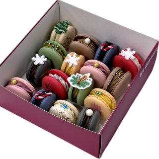 Macarons de sarbatoare