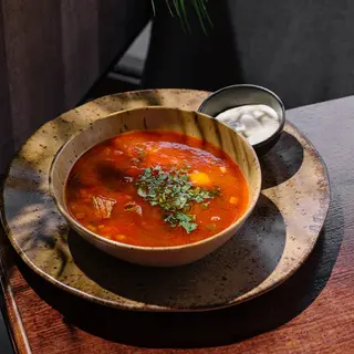 Чорба де вэкуцэ