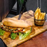 Сэндвич с курицей