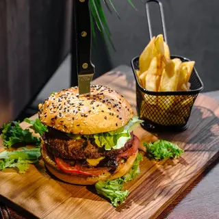Black Angus Burger