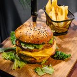 Бургер с курицей