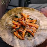 Батат запеченный с Пармезаном