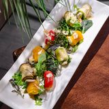 Рулетики с сыром Тофу