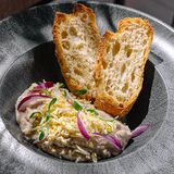 Намазка из сельди 