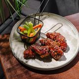 Куриные крылышки