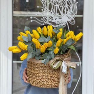 Композиция в корзине #32