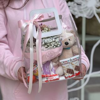 Подарочная сумка с сладостями - "Эстерия"