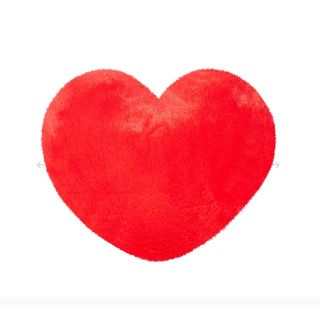  Сердце красное 60 см