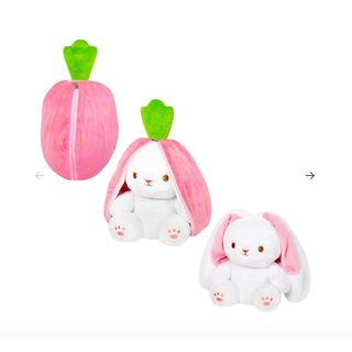 Кролик в клубничке 27 см