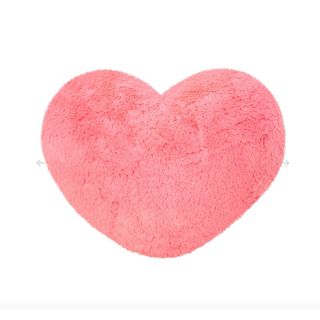 Сердце розовое 35 см