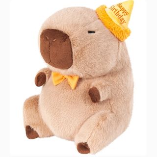 Капибара Happy Birthday 20 см.