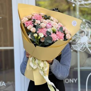 Авторский букет - «Весна»