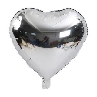 Шар фольговый «Сердце» №3