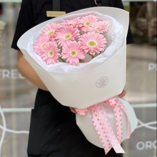 Букет из гербер - "Мальдивы"