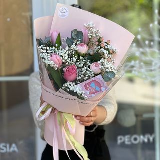 Букет комплимент - №5