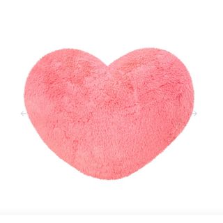 Сердце розовое 60 см