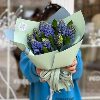 Букет из гиацинта