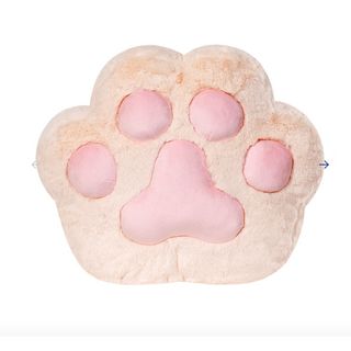 Мягкая игрушка лапка бежевая