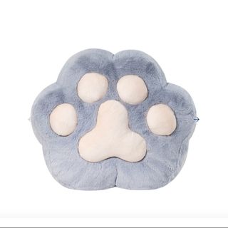 Мягкая игрушка лапка серая