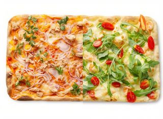 Tonno e cipolla & Creveti