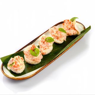 Tartar de somon și avocado