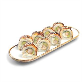 Roll Canada Ebi Tempura