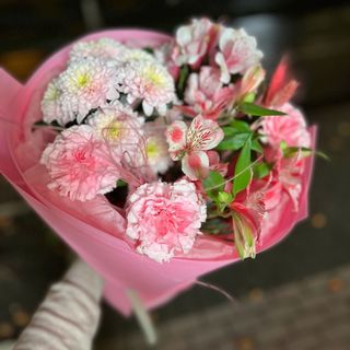 Buchet „Roz delicat”