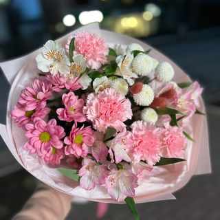 Buchet "Roz delicat"