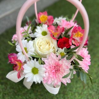 Cutia mica cu mix floral